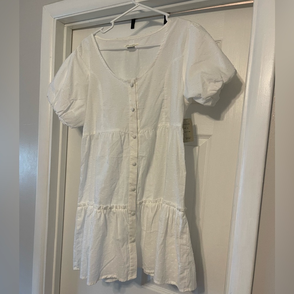 White dress